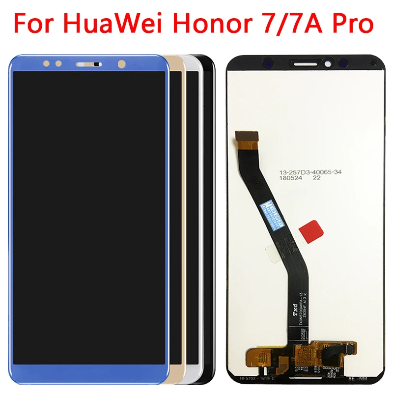 Оригинальный AUM-L29 ЖК-экран для Huawei Honor 7A Pro с рамкой 7C сенсорный экран ATU-LX1