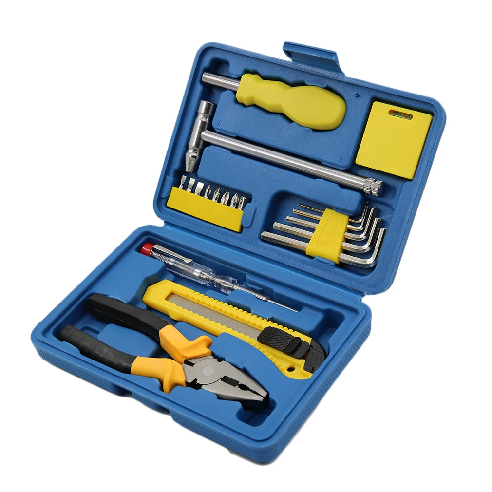 

TM-6020 20 in 1 Multifunctional Combined Tool Set Screwdriver Knife Pliers
