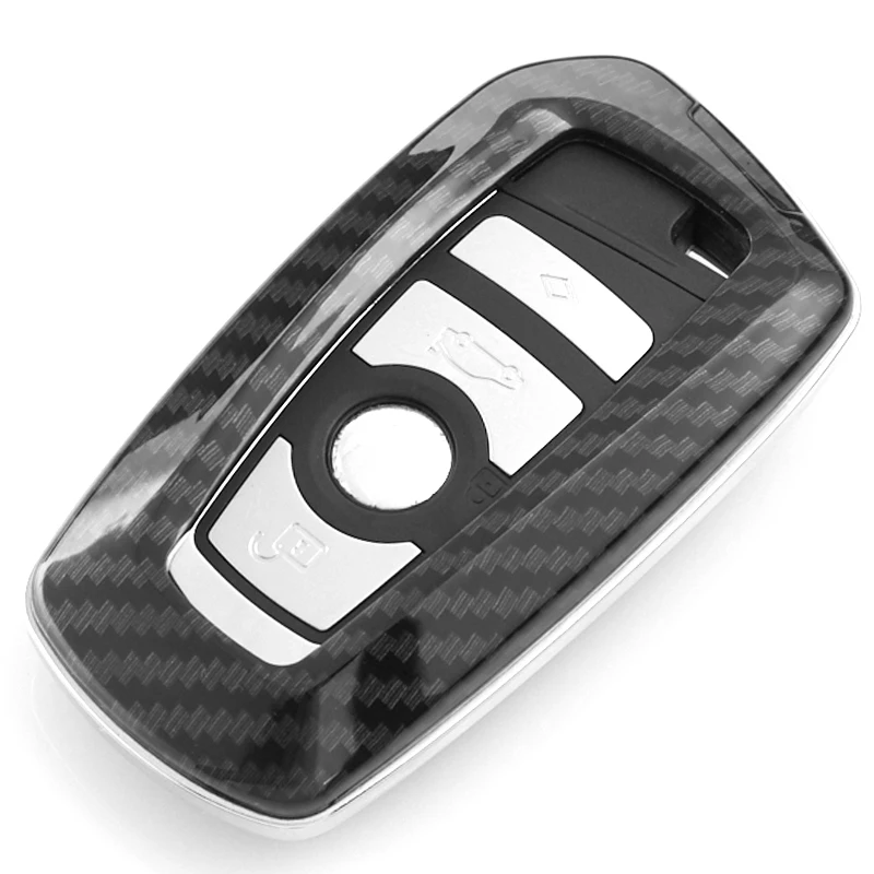 Чехол для ключей из углеродного волокна BMW 1 2 3 4 5 6 7 M Series X3 X4 F20 F22 F30 F31 F36 F10 F11 F07 F12 F01