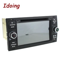 Idoing 72 din Andriod10 Car Radio DVD Multimedia Player PX6 4G64G Head Unit For Ford Mondeo Focus 2 MAX IPS GPS Navigation DVD