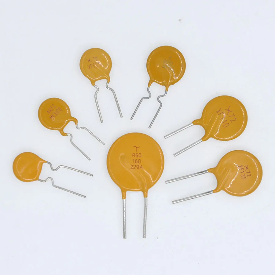 Сбрасываемый термистор PTC Термистор терморезистор твитер пересечение динамика