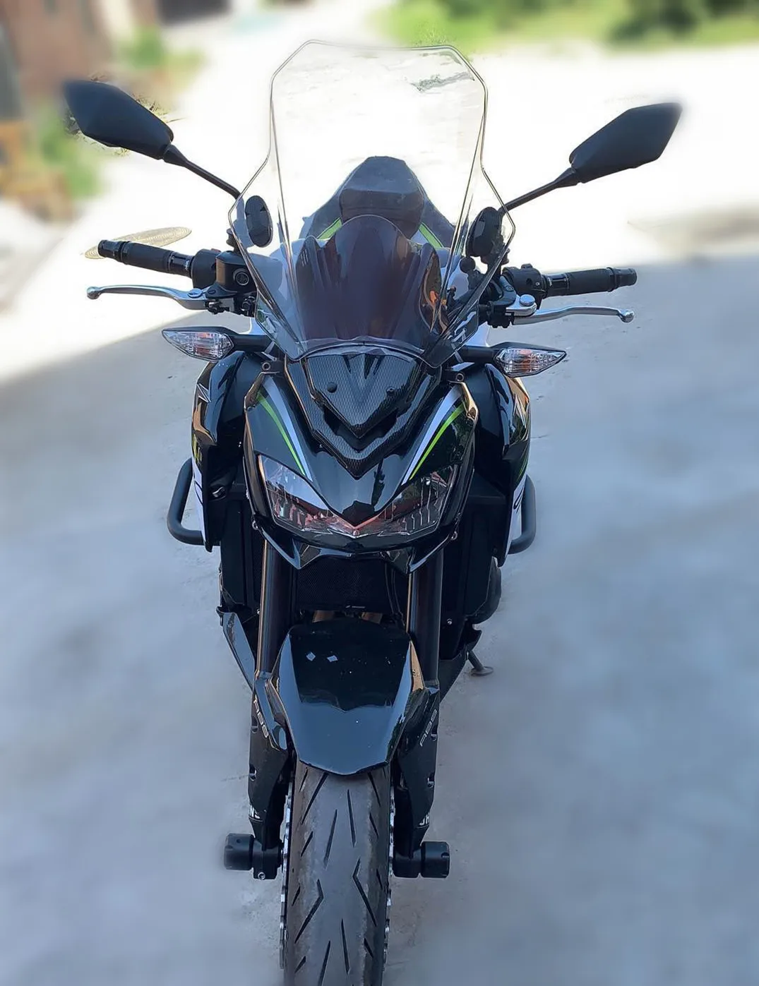 Для Honda NC700S NC700X NC750S NC750X CRF1000L CRF250L X-ADV750 Аксессуары для мотоциклов расстегиваемый ремешок шириной 22 или 26 28 мм руль универсальная ветровая защита