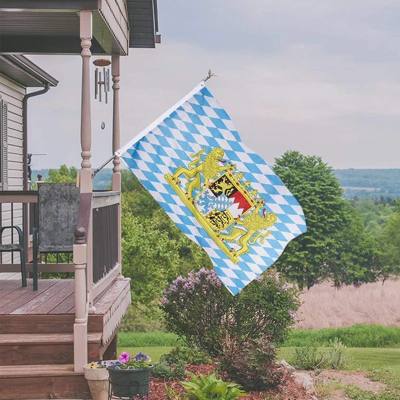 2021 Октоберфест Украшение Немецкий Пивной Флаг Фестиваль Праздничные Атрибуты