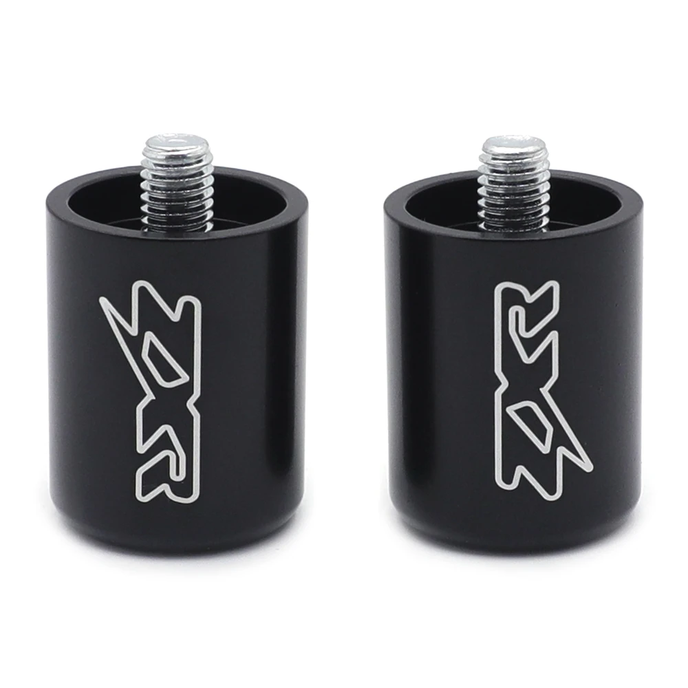 Черный наконечник руля для 95-12 Kawasaki Ninja ZX6R/06-07 ZX10R/00-05 ZX12R запчасти мотоцикла