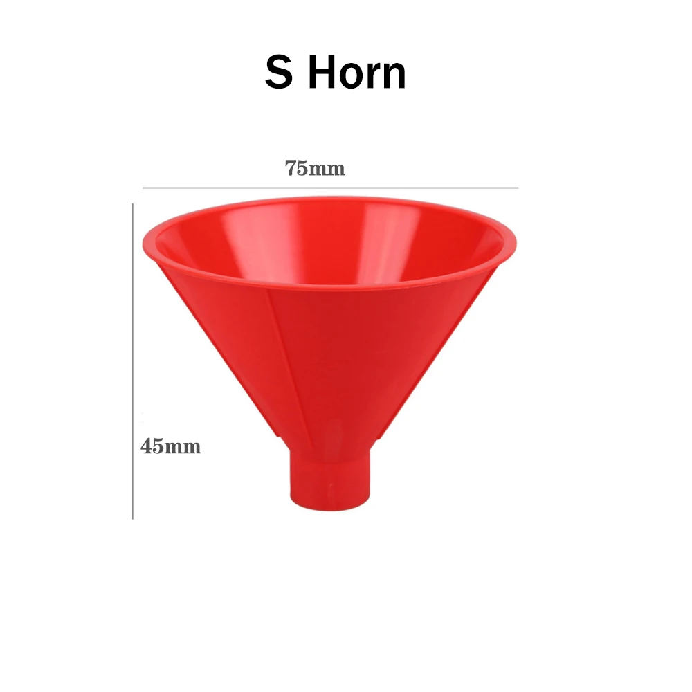 Green S Horn Инструмент для очистки лобового стекла автомобиля, стекло, Волшебная лопата, конус, скребок для льда, воронка для удаления снега - Цвет: Green S Horn