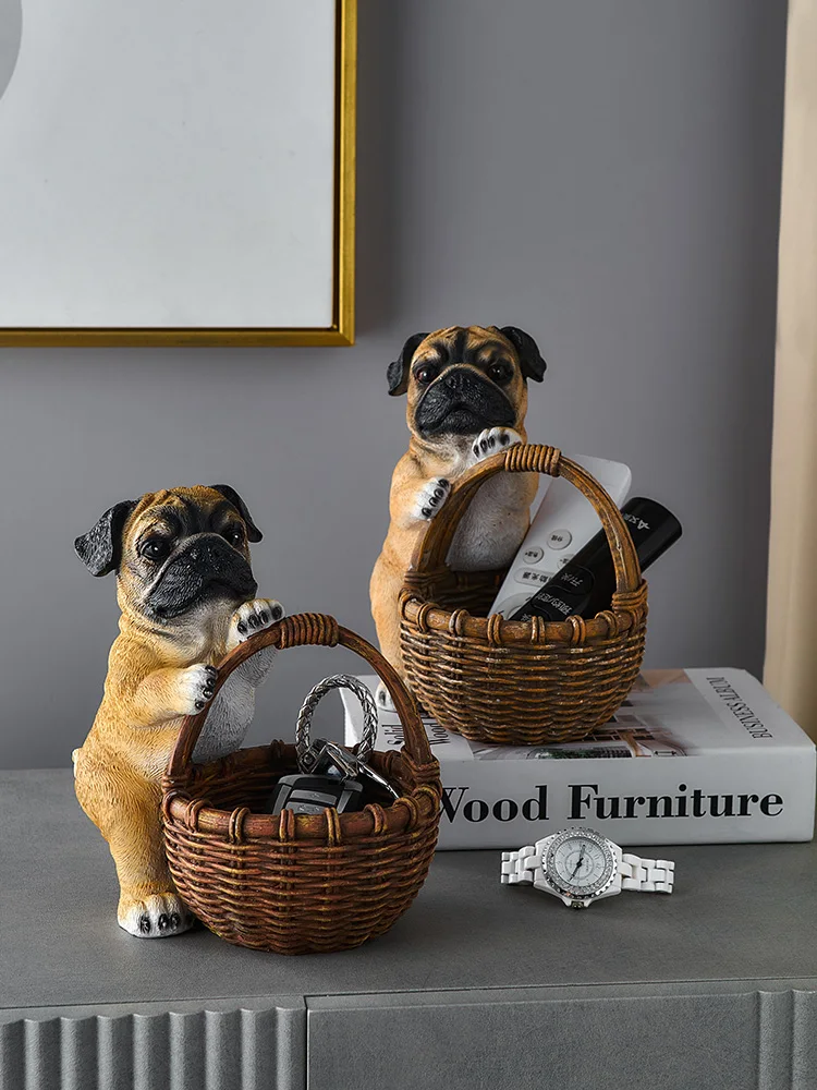 Creative doorway key storage decoration piggy bank living room display table home accessories housewarming new gifts | Дом и сад