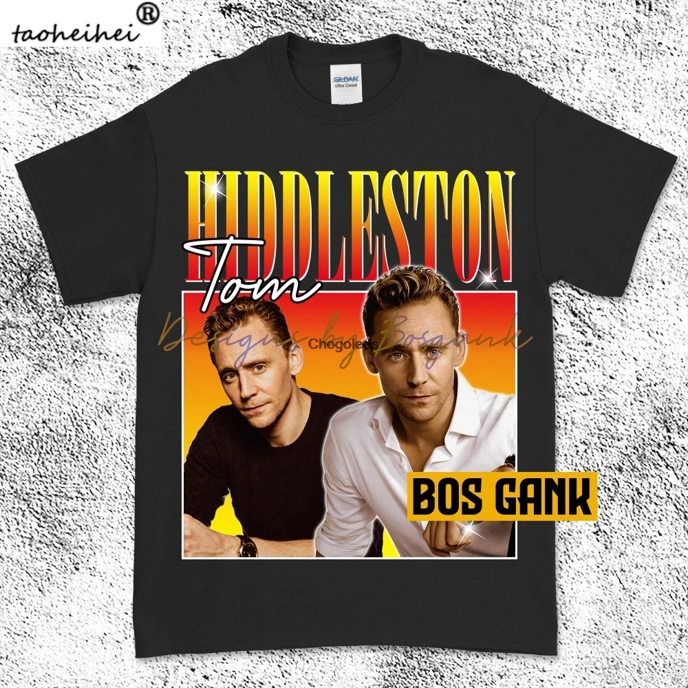 Фото Tom Hiddleston рубашка loki laufeyson футболка винтажная ТВ серия Homageretro tee DMN15 | Женская одежда