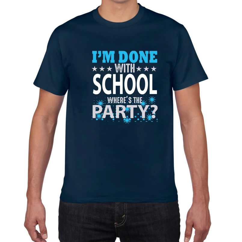 

Where's The Party Funny T-Shirts Men's Oversized Cotton Tops Streetwear Tee Shirts Boy's Casual Short Sleeve Tees