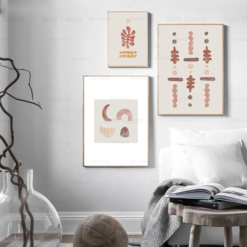 Обои с абстрактным рисунком настенные украшения для дома гостиной простой