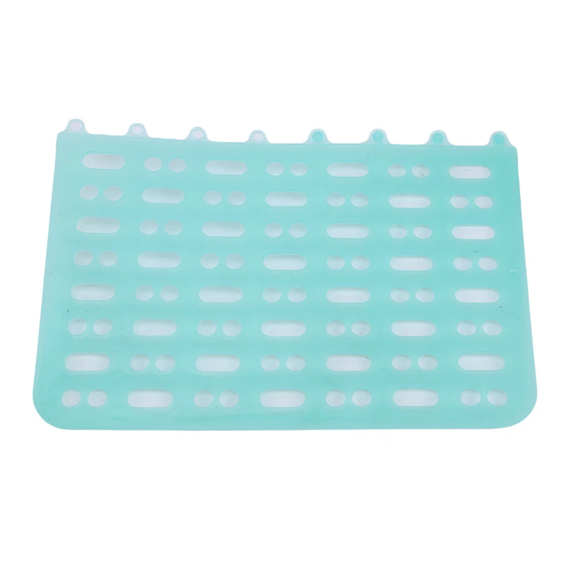 2 шт./упак. пластиковые сетки коврик для ног питомца кролик морская свинка кошка