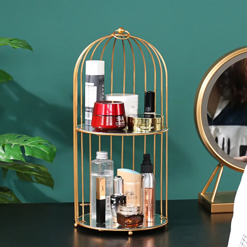 Светильник Кая Роскошная многофункциональная железная клетка для птиц