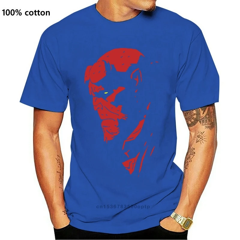 

New Hellboy T shirt hellboy hell boy comic comics horns devil satan animal beast
