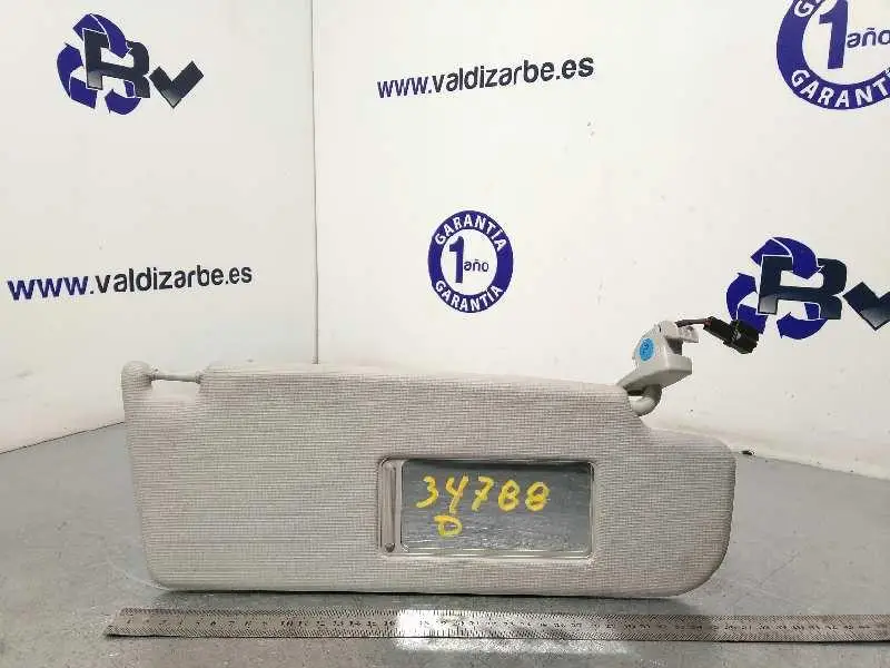 5P0857552F/3788213/зонтик правый для сиденья ALTEA XL (5P5) Семья | 11 07-12 09 гарантия 1 год Замена