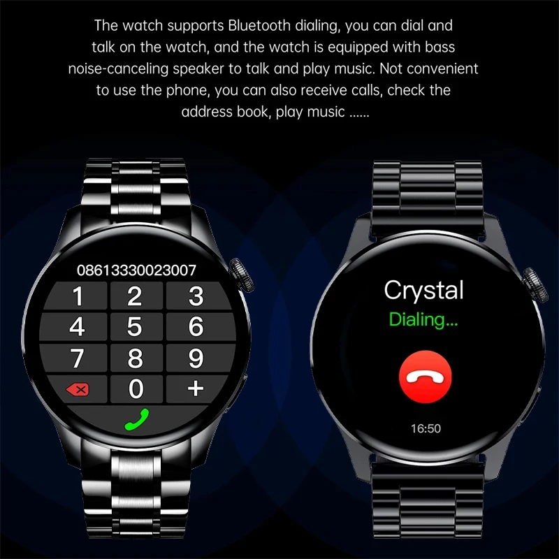 2021 smart watch men bluetooth call custom dial full touch screen waterproof smartwatch for android ios sports fitness tracker free global shipping