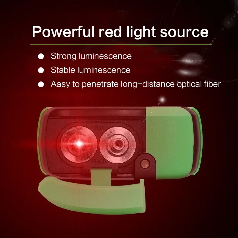 Новый 4 в 1 литий ионный аккумулятор оптический измеритель мощности Визуальный