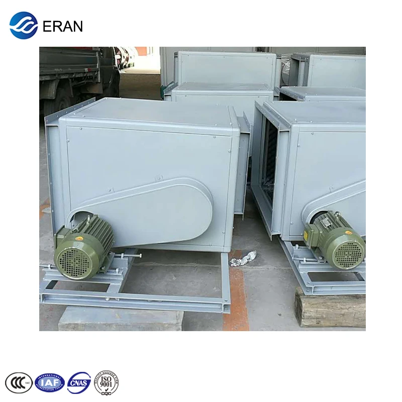 

Cabinet design Type of centrifugal air blower