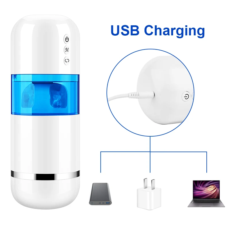 GUIMI автоматический мастурбатор секс игрушки для мужчин вибратор мужской вагина