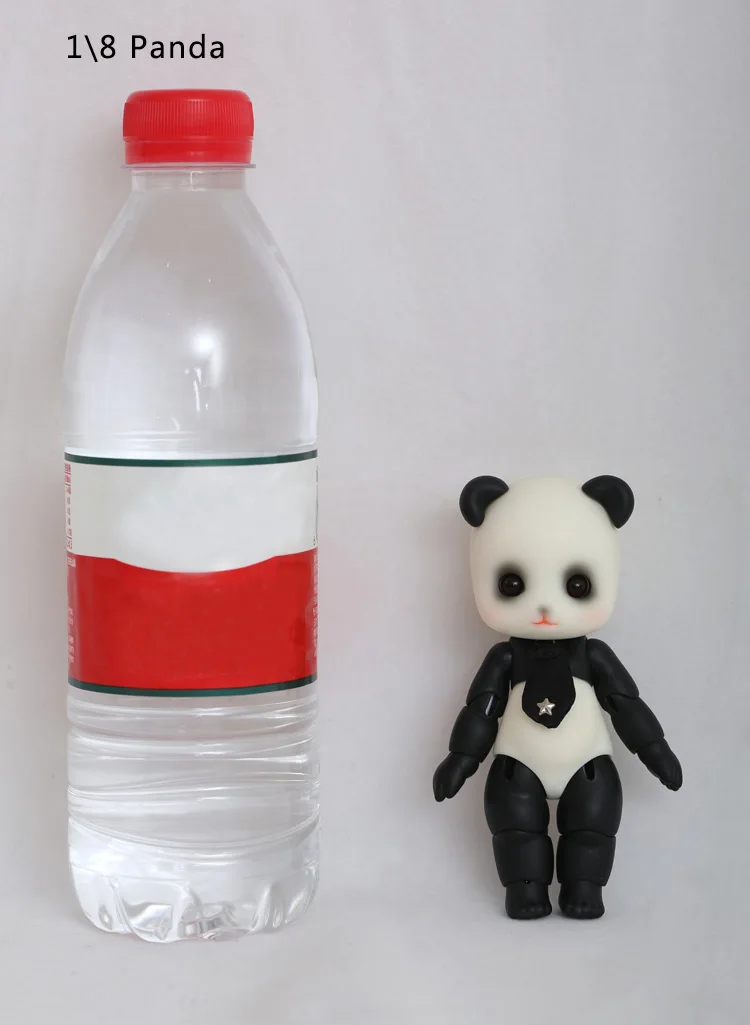 Новое поступление dollsoom Panda bjd sd кукла 1/8 модель тела для детей Высокое качество Модный магазин слаще gir luodolll