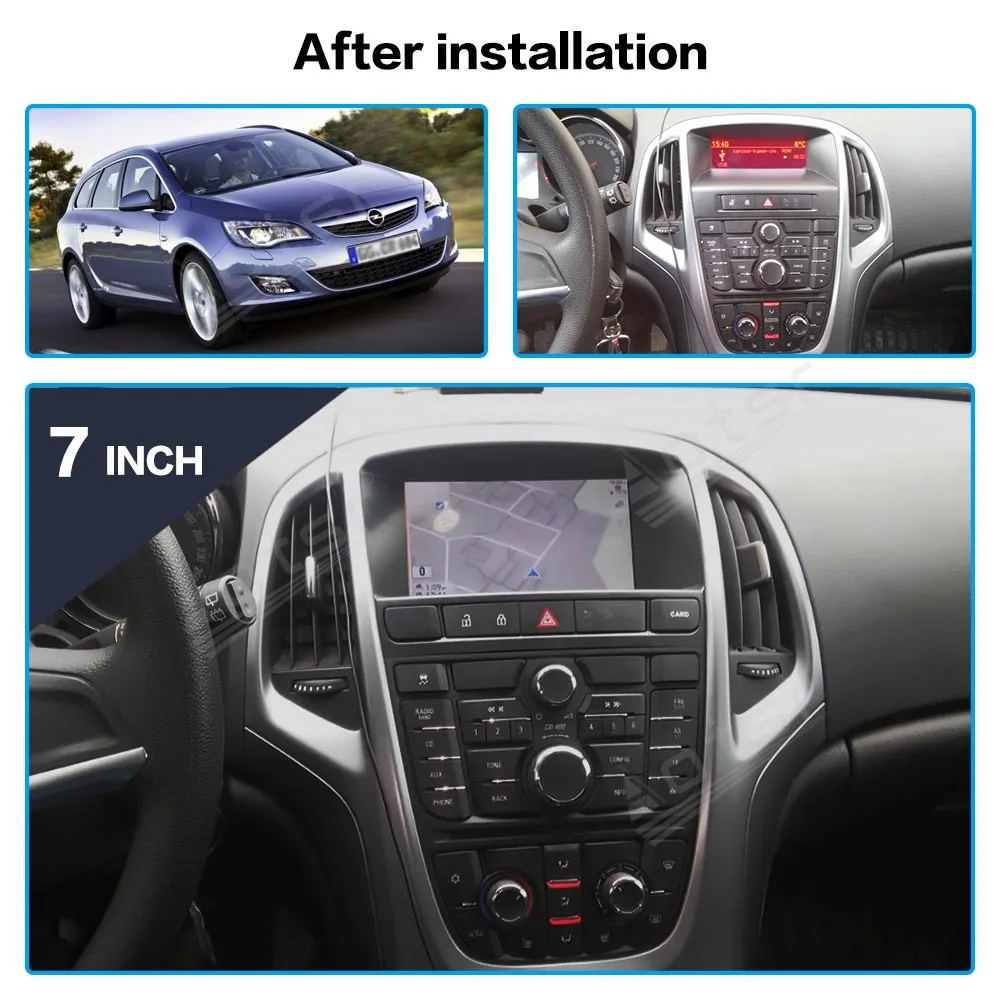 

Carplay мультимедийный плеер для Opel Vauxhall Holden Astra J 2010 Android радио 2011 2012 2013 PX6 Автомобильный GPS-навигатор