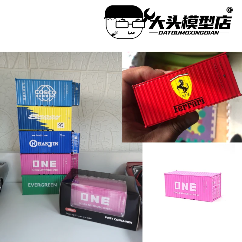 

1/64 Alloy Diecast Model Car Display Box Container Car Model