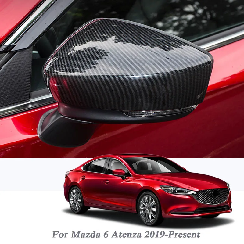 2 шт. блестящие Чехлы для Mazda 6 Atenza 2019|Хромирование| |