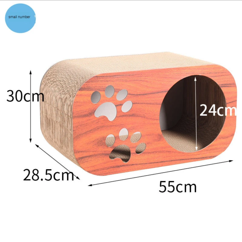 

Cat Scratch Board High Density Corrugated Paper Cat Litter Pet Products Extra Large Claw Sharpener Not Dandruff Cat Toys