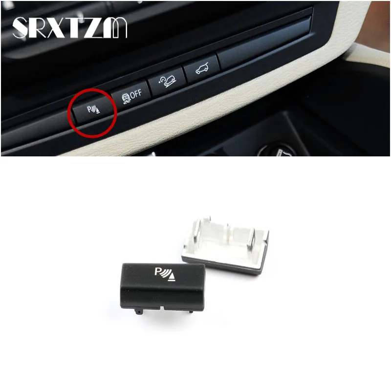 Задняя крышка переключателя багажника для парковочного радарного датчика