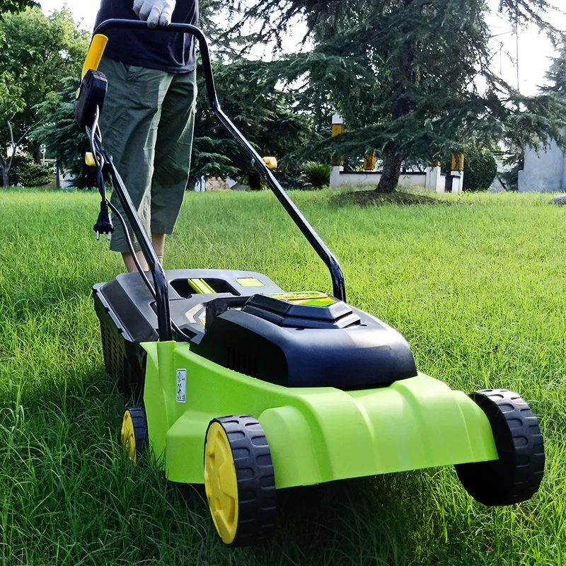 1600W powerful electric lawn mower lawn mower hand push electric household lawn mower lawn mower enlarge