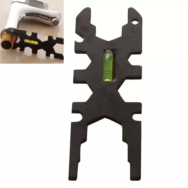 Многофункциональный душевой шланг для ванной сервисный ключ смесителя трубный