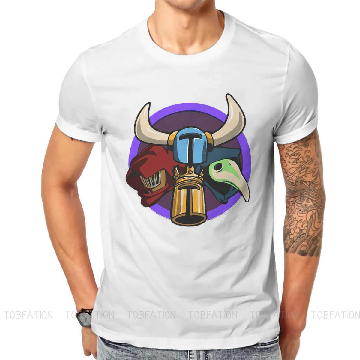 

Футболка в стиле ночного рыцаря, лопата, рыцарь, лопата надежды, призрак торменных игр, Подарочная одежда, футболка с коротким рукавом, горяч...