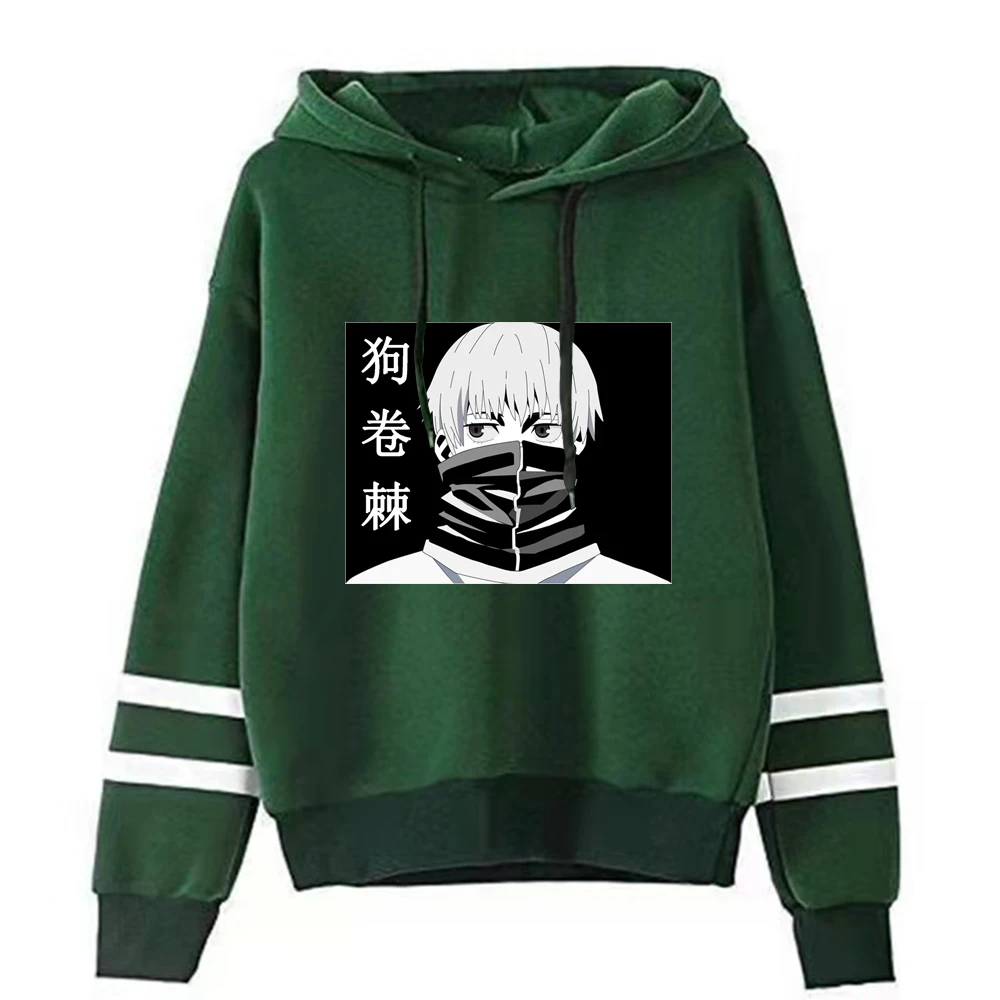 Jujutsu Kaisen Hoodies Toge Inumaki Sweetshirt Loose Harajuku Hoody Casual Hoodie Women