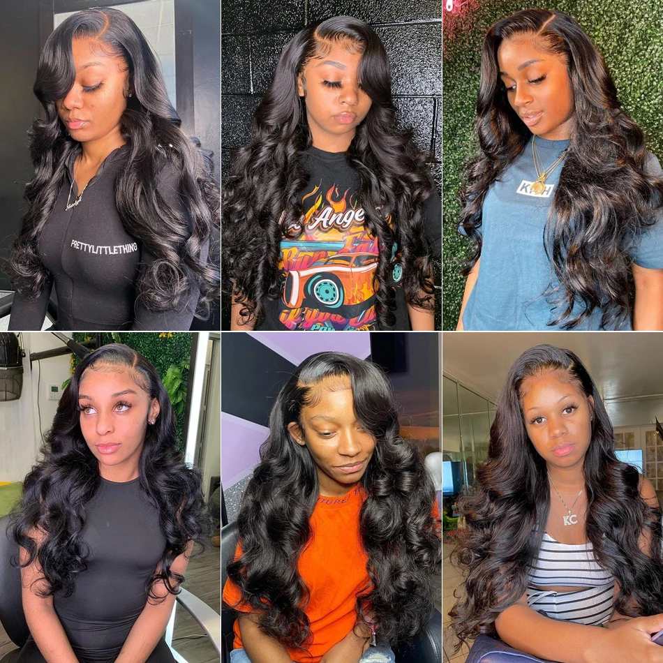 Wigirl волнистые пряди 1 3 4 PCS бразильские волосы переплетения волос натуральный