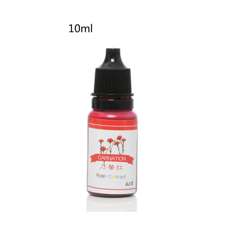 

12 Colors DIY Epoxy Resin Pigment Liquid Resin Colorant Pigment Resin Colorant Dye Resin Jewelry Making Art Crafts Tools