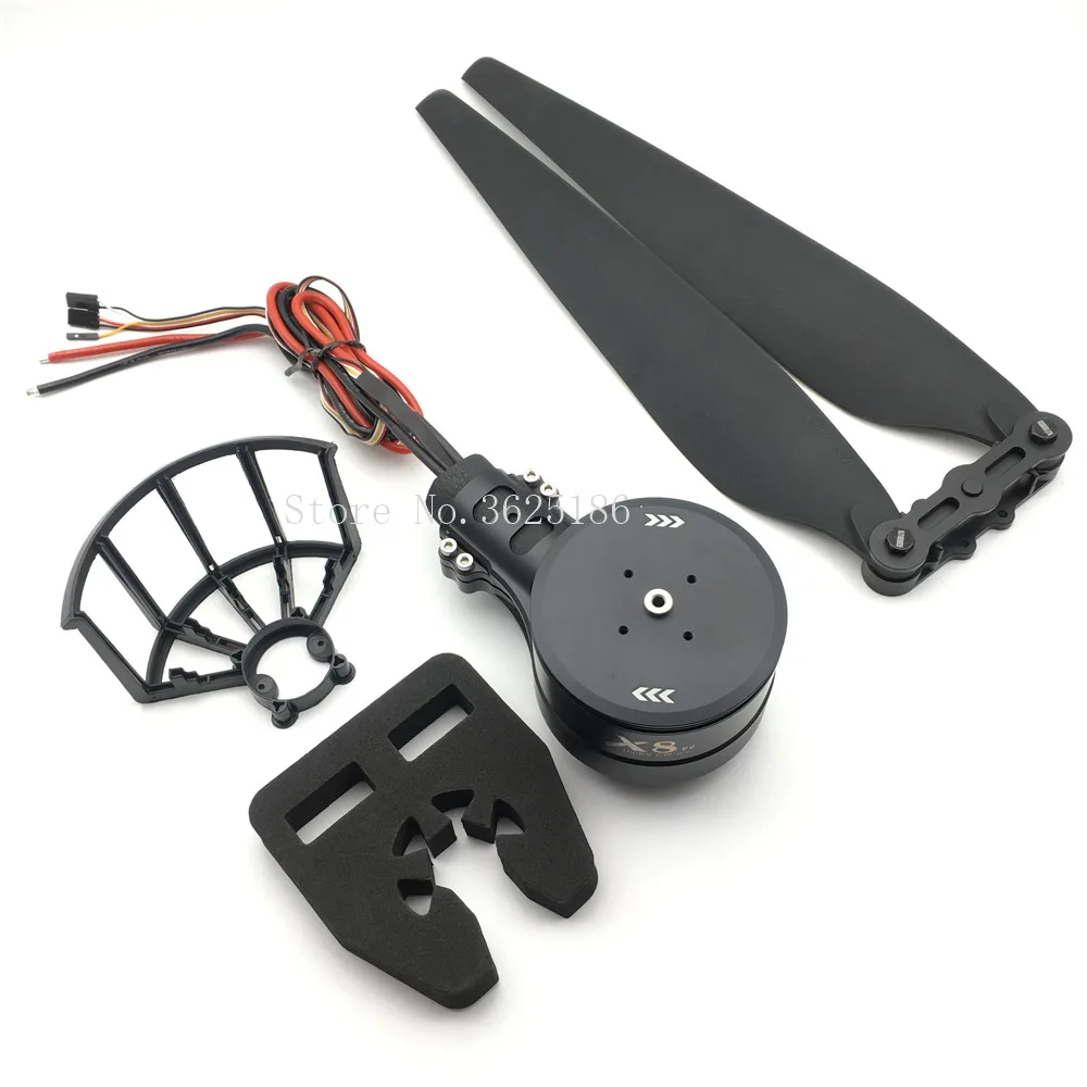 Hobbywing X8 интегрированная система питания XRotor PRO двигатель 80A ESC 3090 лопасти опора для