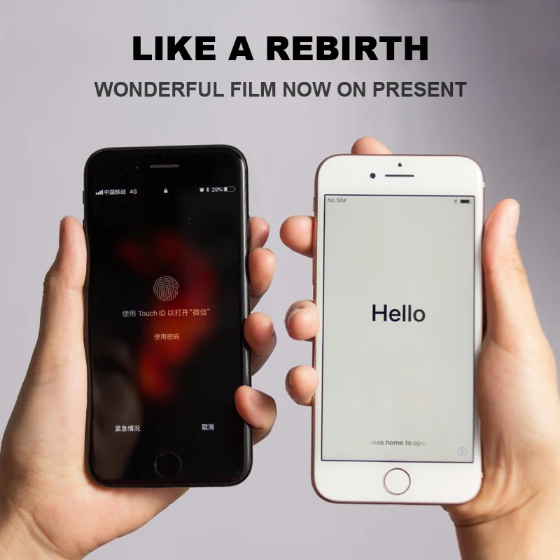 AAA экран ЖК дисплей для iPhone 6G полностью установленный сенсорный дигитайзер