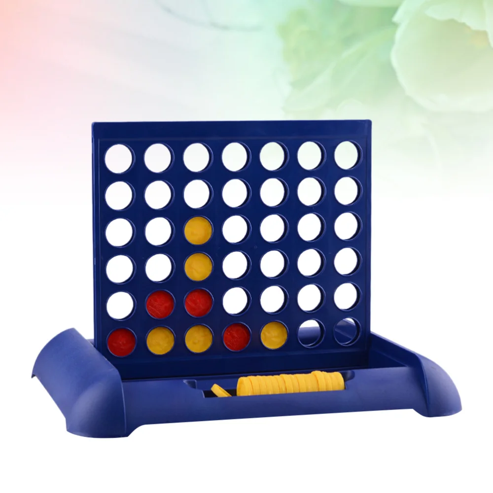 

1Pc 3D Checker Fun Game Brain Parent-child Interactive Board Game Great Educational