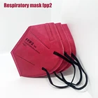 Красное вино из 5 слоев; FFP2 маска Black Dust Безопасность респираторные маски fpp2 защитный KN95 маска для лица Уход за кожей лица KN95Masks с защитой от пыли