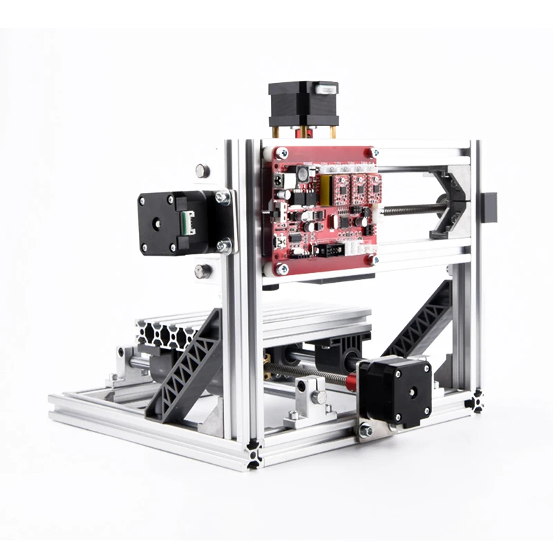 CNC 1610 с ER11 Мини diy Лазерный Гравировальный Станок ЧПУ Pcb фрезерный станок резьба по
