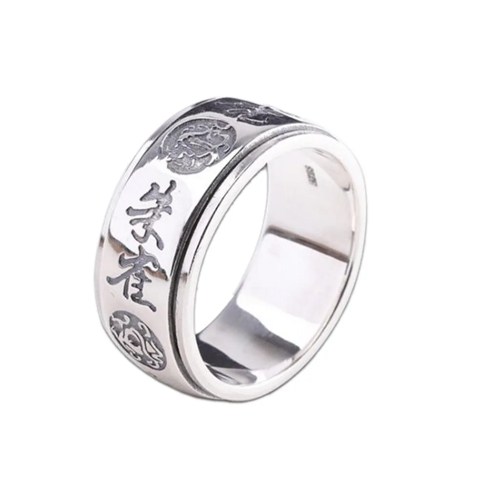 S925 оптовая продажа серебряные ювелирные изделия для женщин и мужчин кольцо на