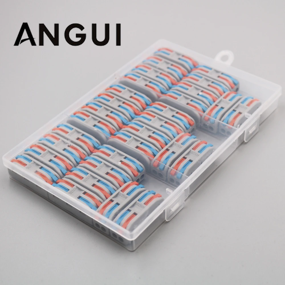 Упаковка коробки 30 шт. PT 2 pin Мини Быстрый провод разъема Универсальный Компактный