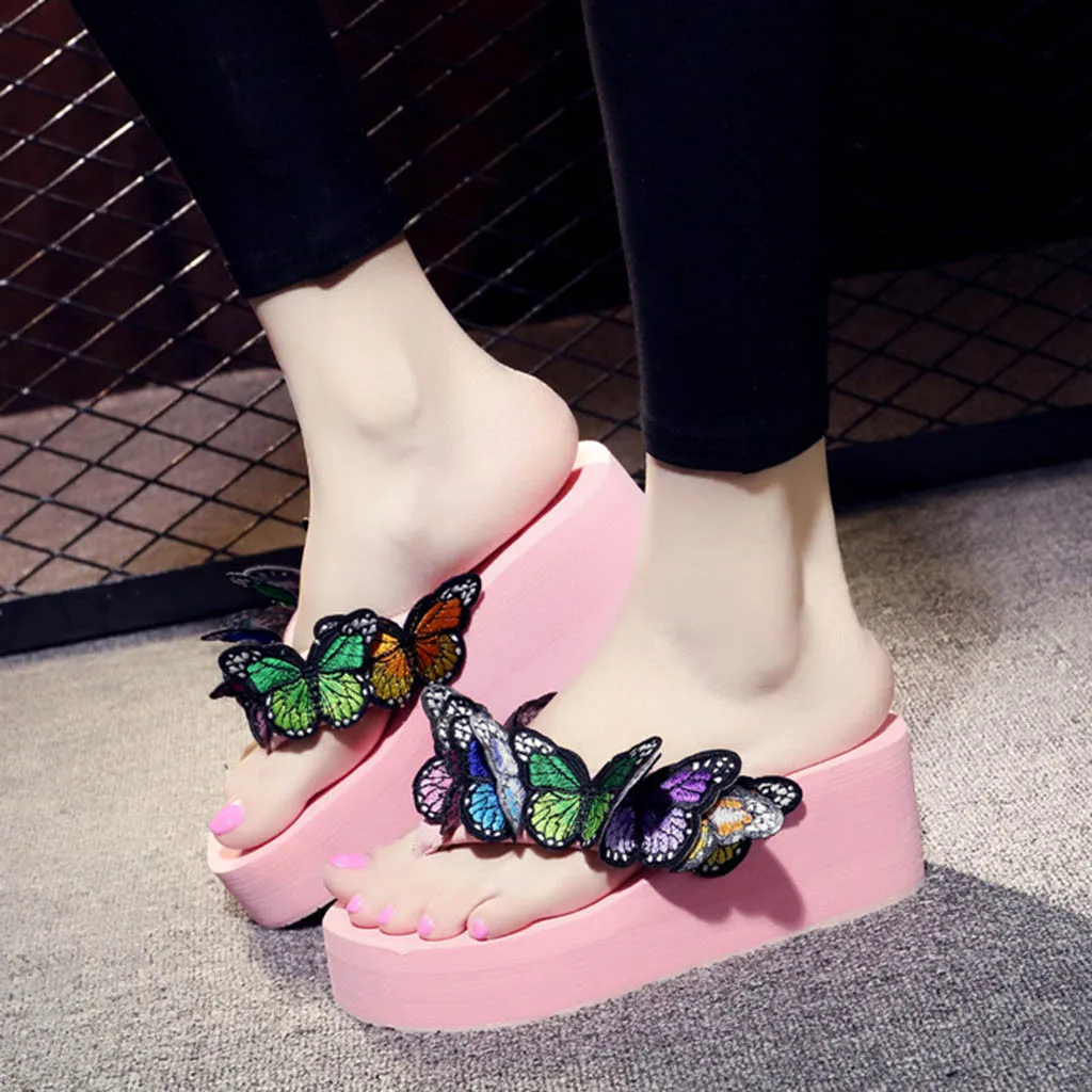 Модные женские босоножки Летние вьетнамки повседневные шлепанцы плоский