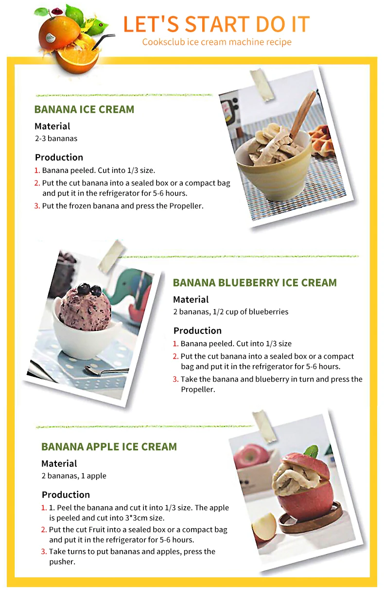 Машина для приготовления мороженого Sorveteira Maquina De Sorvete Сделай Сам мягкий Helado мороженое Helados Para Hacer Твердые фрукты 150 Вт FDM1301Red