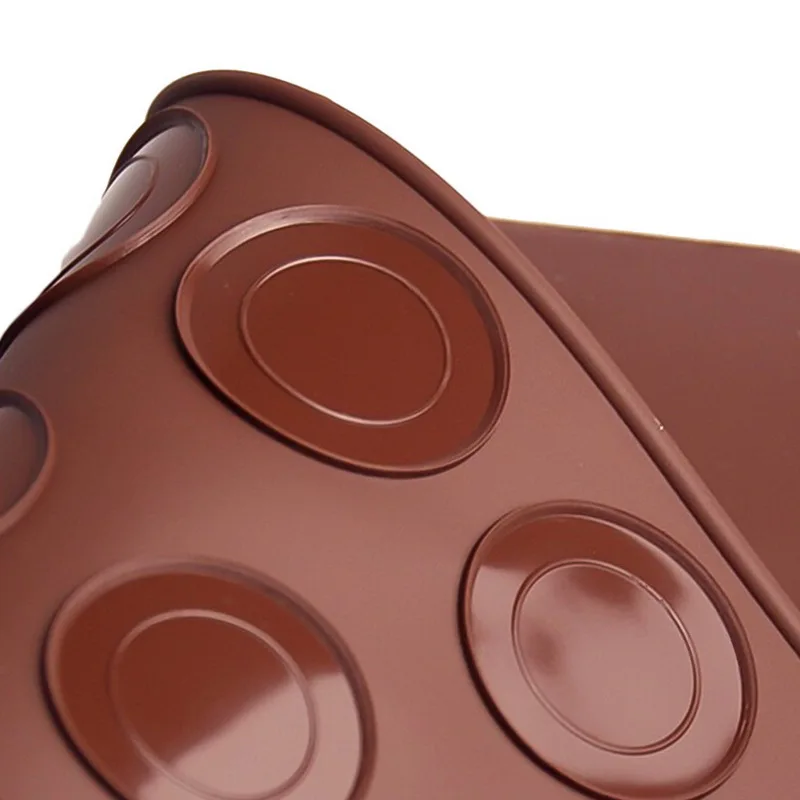 48 полость Силиконовые Макарон макарун Кондитерская печь антипригарная DIY формы