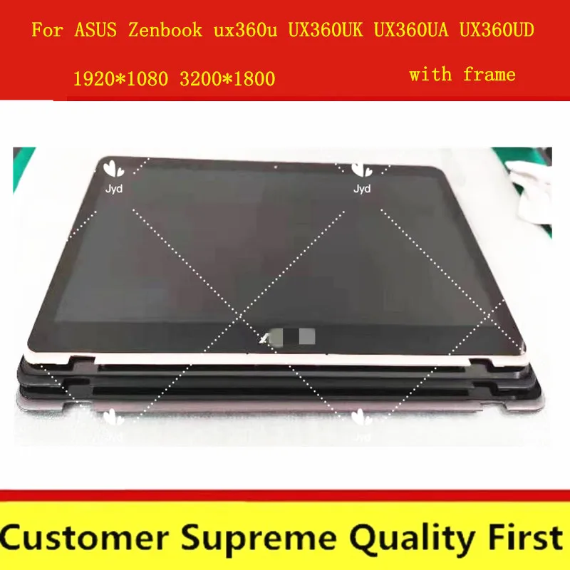 13 3 ЖК-панель экран для ноутбука B133HAN02.7 ASUS Zenbook ux360u UX360 UX360UA ЖК-сенсорный дигитайзер