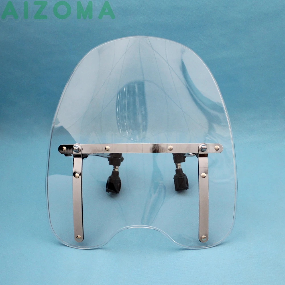 Крепление на лобовое стекло мотоцикла Универсальный стандартный ветровой экран