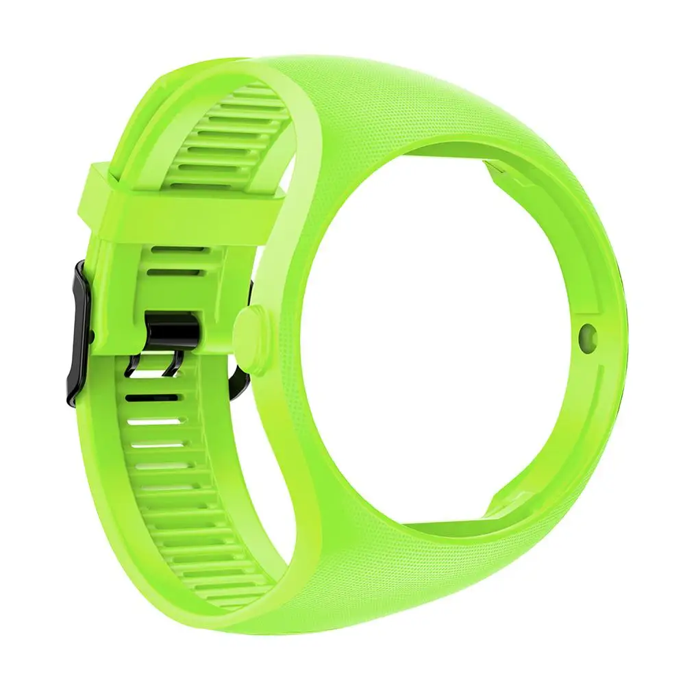 

Silicone Watch Band for Polar M200 Smartwatch Sports Strap Replacement Wristband Bracelet