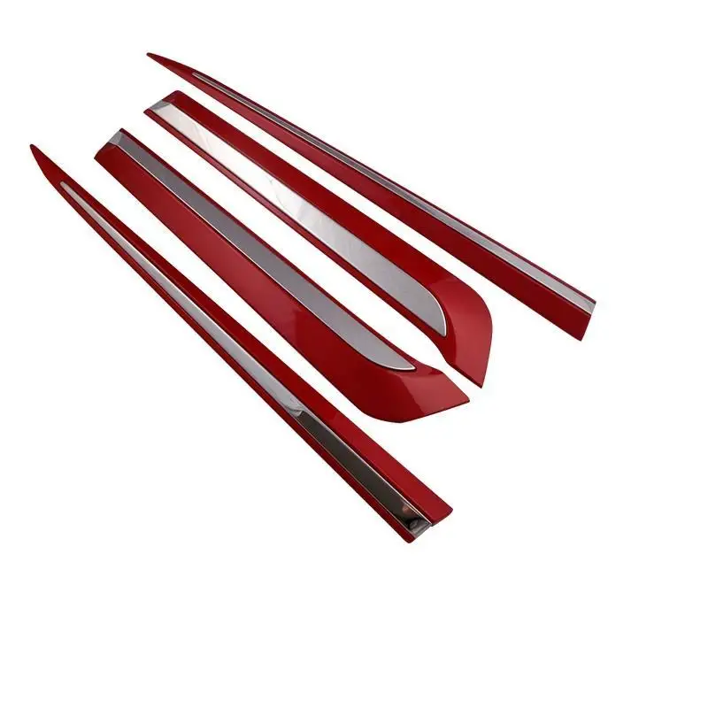 Automovil автомобильная оконная дверь наружные части протектора украшения стикер