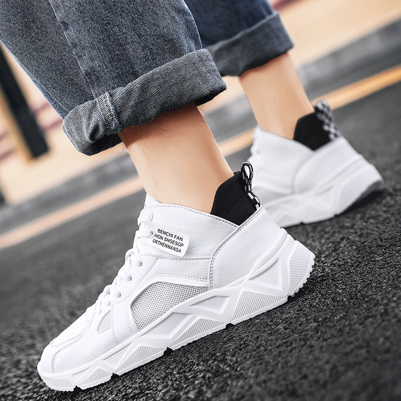 

white para Men canvas sneaker fashion new mesh breathable man mens for sapato male leisure hombre shoe mens Light deportivas de