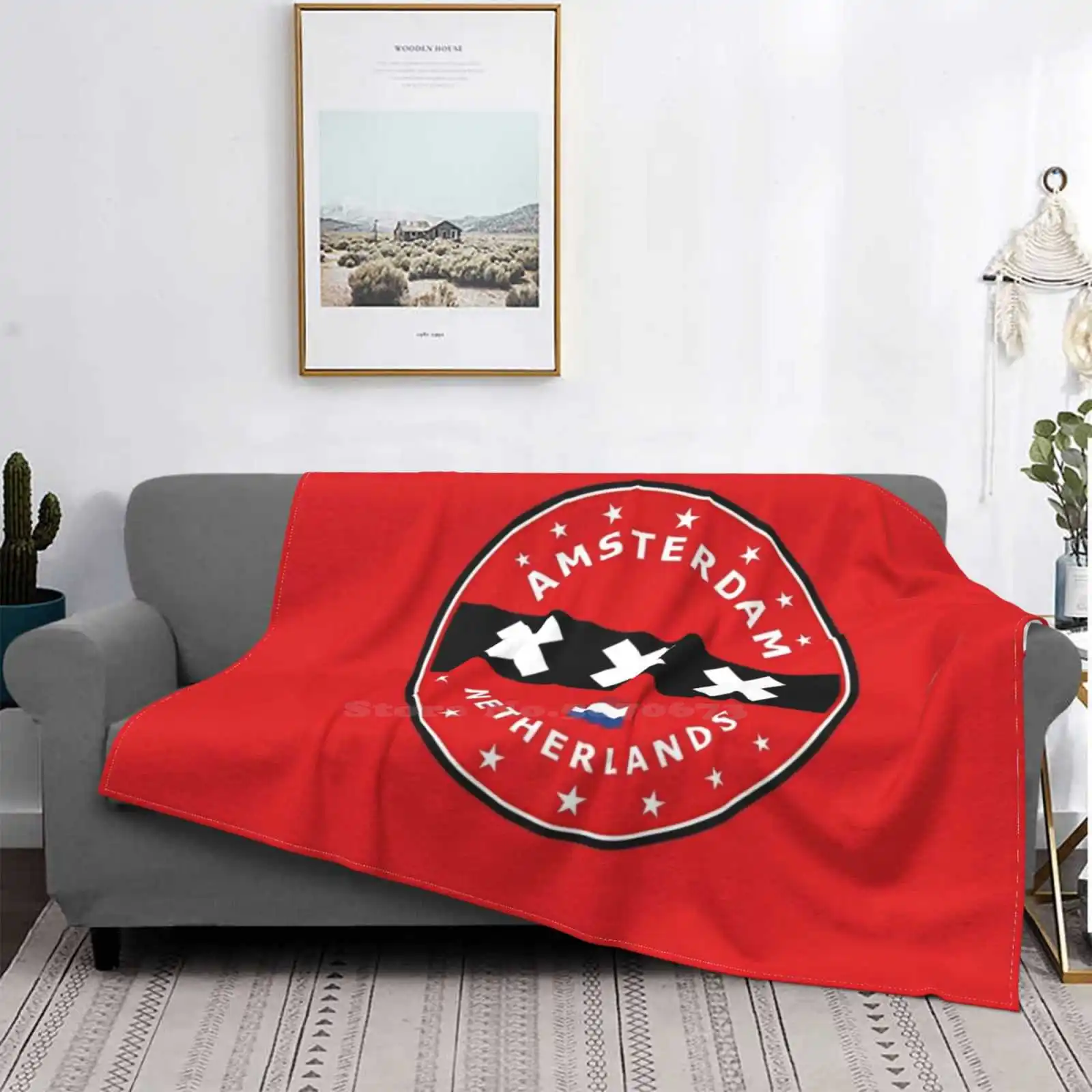 

Круг флага, Лидер продаж, домашняя фланелевая фотография для путешествий, Голландия, Нидерланды, Нидерланды Нидерландов