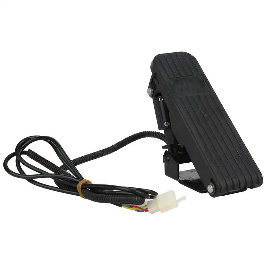 Ножная педаль с бесщеточным управлением пластиковая акселератора 18 труб